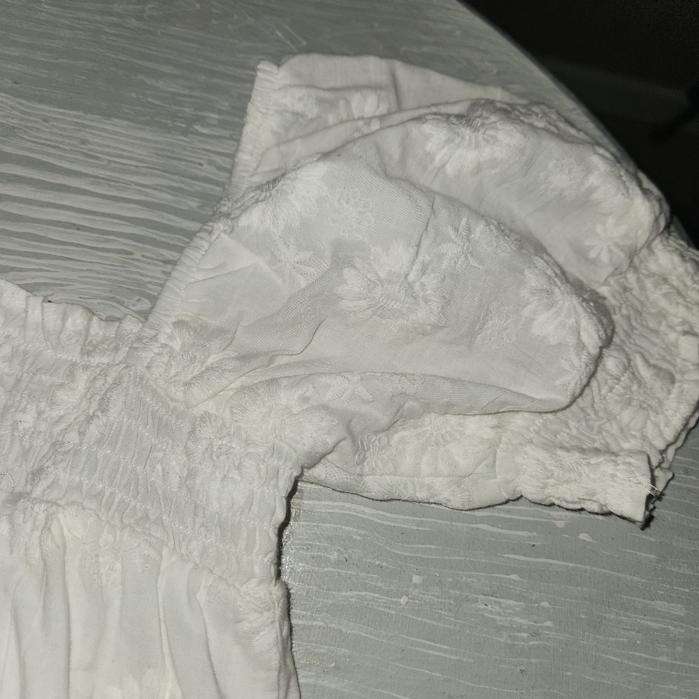 Girls GB girls sz L white dress New nwt - Picture 3 of 5